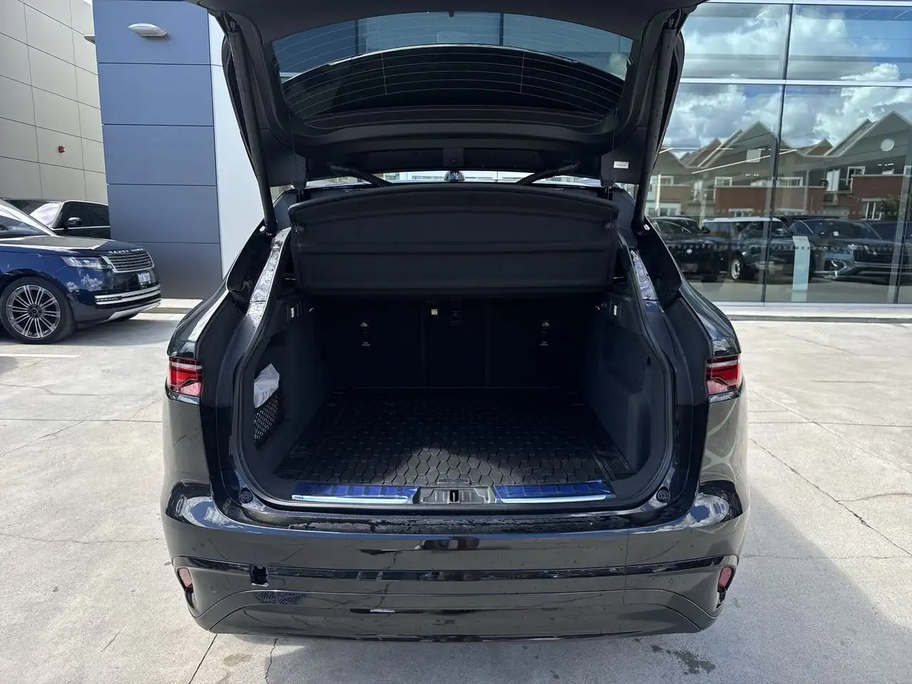 Jaguar F-Pace fotografie Jaguar F-Pace