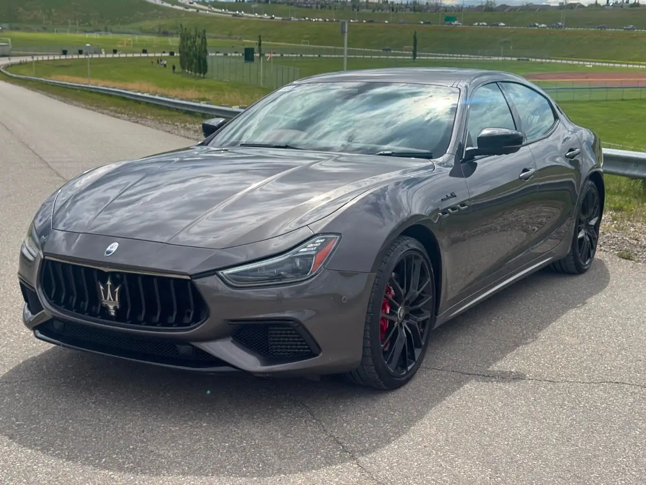 Maserati Ghibli fotografie Maserati Ghibli