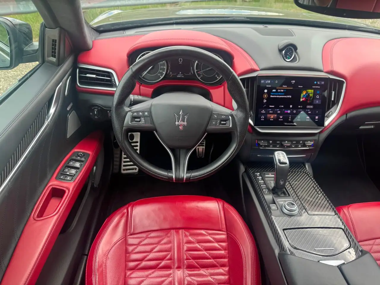 Maserati Ghibli fotografie Maserati Ghibli