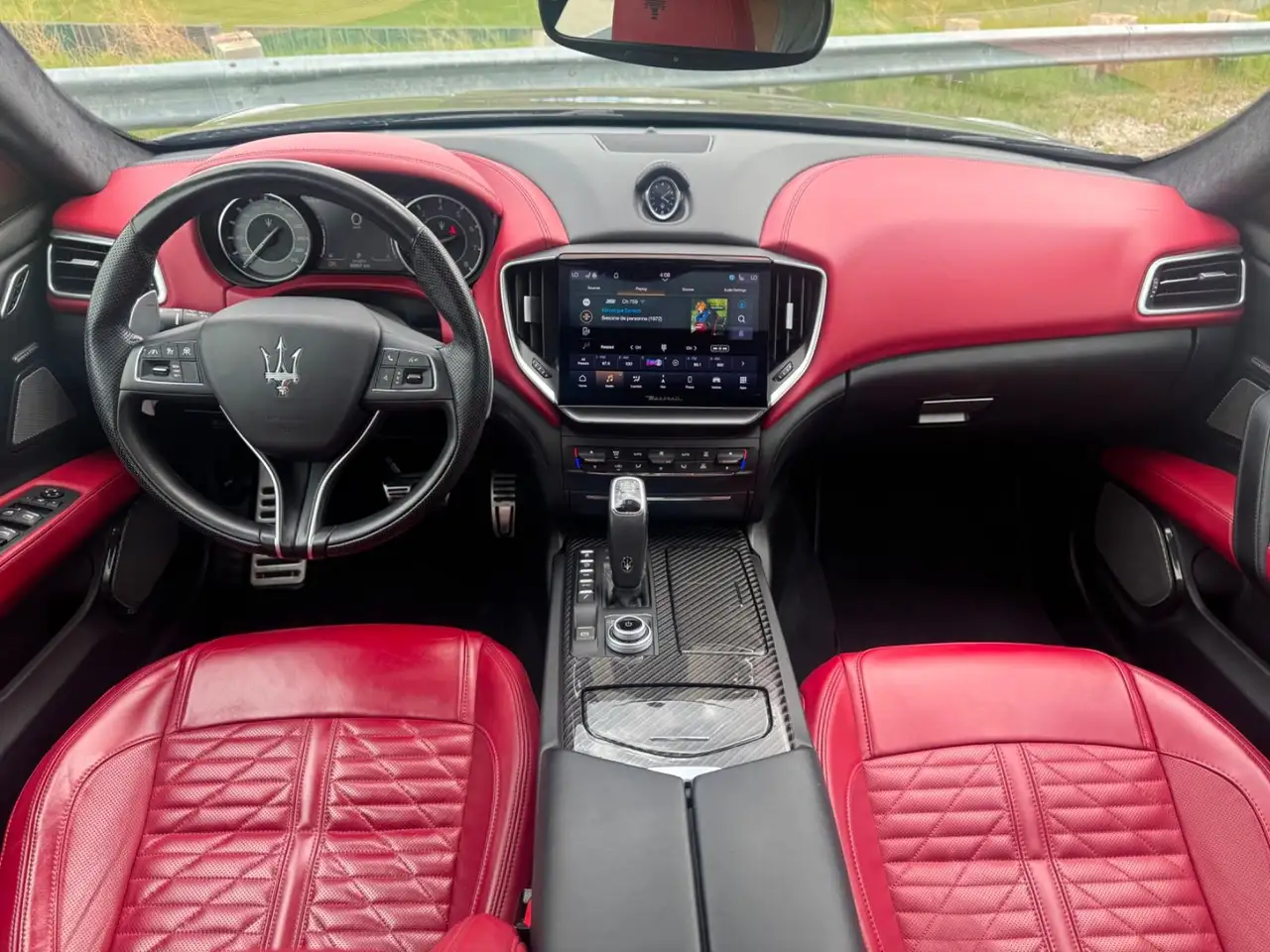 Maserati Ghibli fotografie Maserati Ghibli
