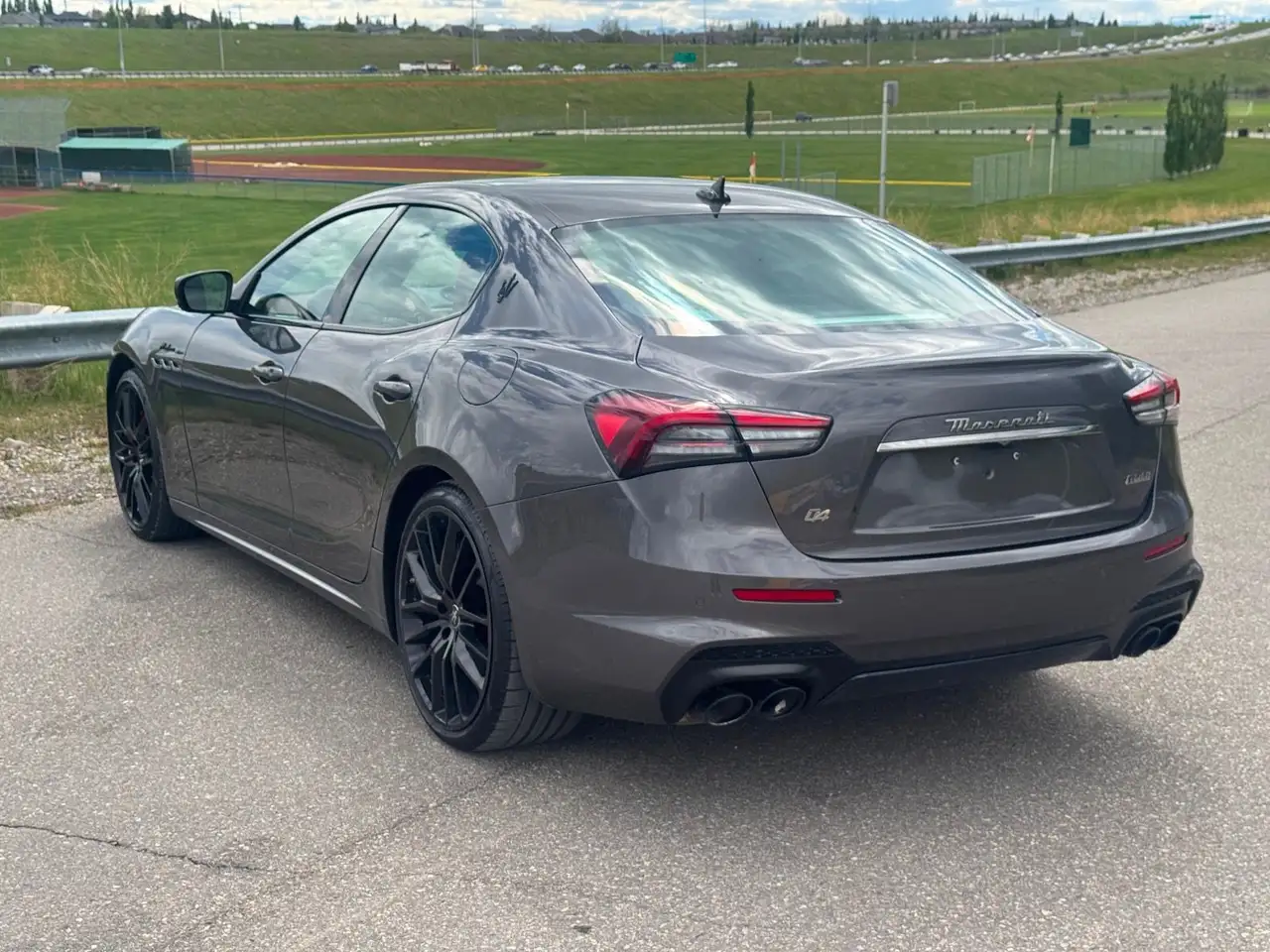 Maserati Ghibli fotografie Maserati Ghibli