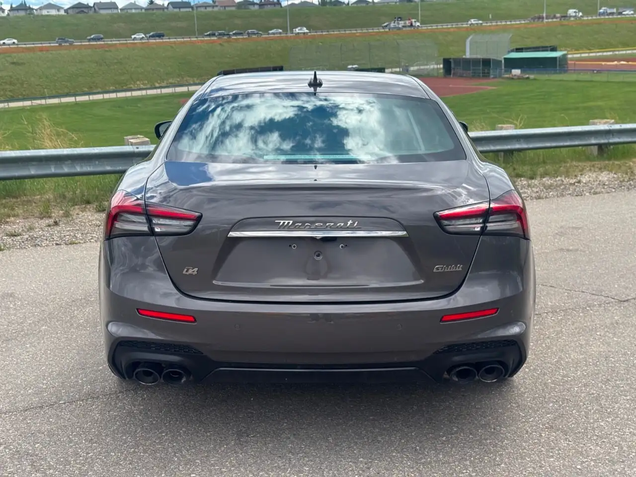 Maserati Ghibli fotografie Maserati Ghibli