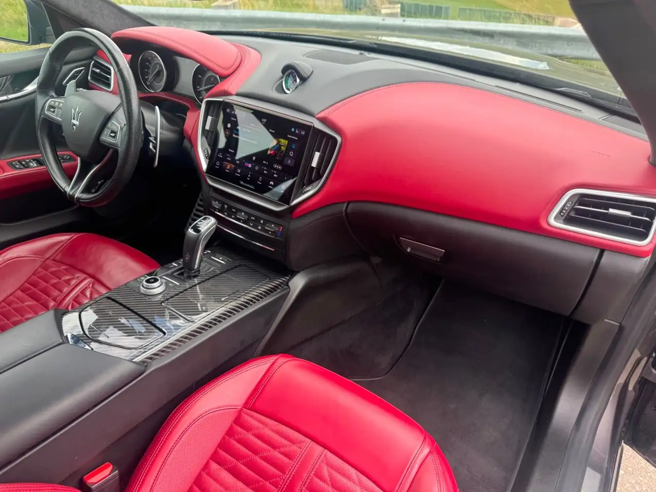Maserati Ghibli fotografie Maserati Ghibli