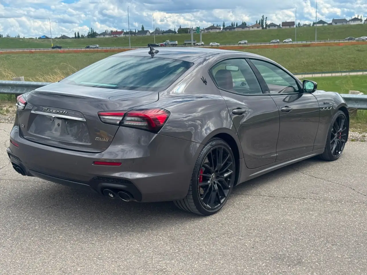 Maserati Ghibli fotografie Maserati Ghibli