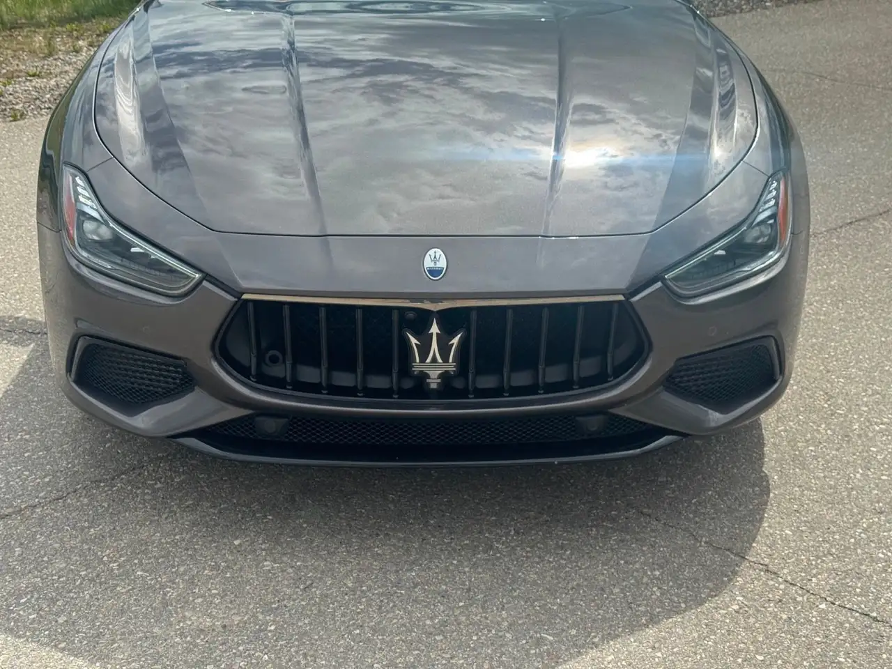 Maserati Ghibli fotografie Maserati Ghibli