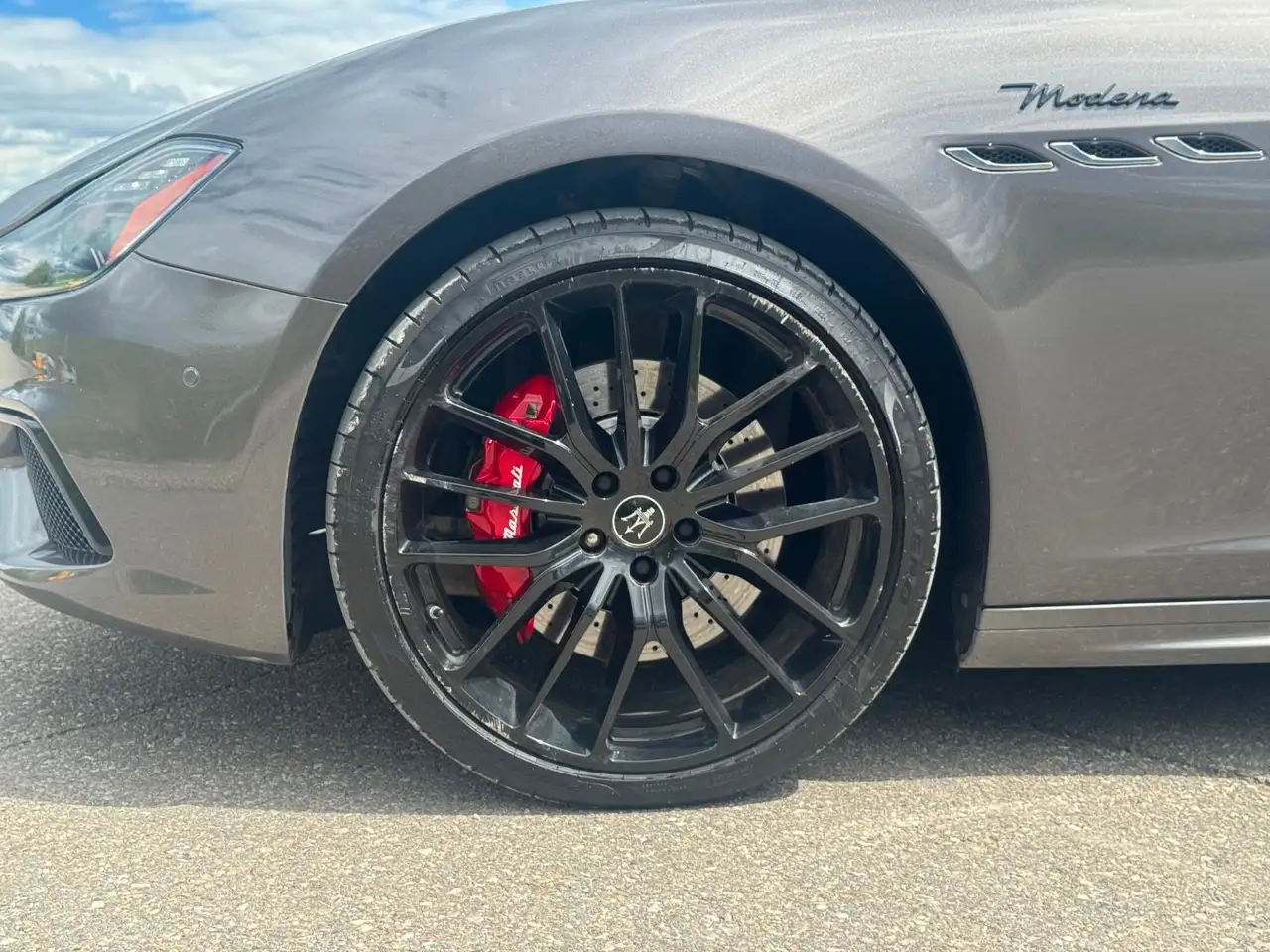 Maserati Ghibli fotografie Maserati Ghibli