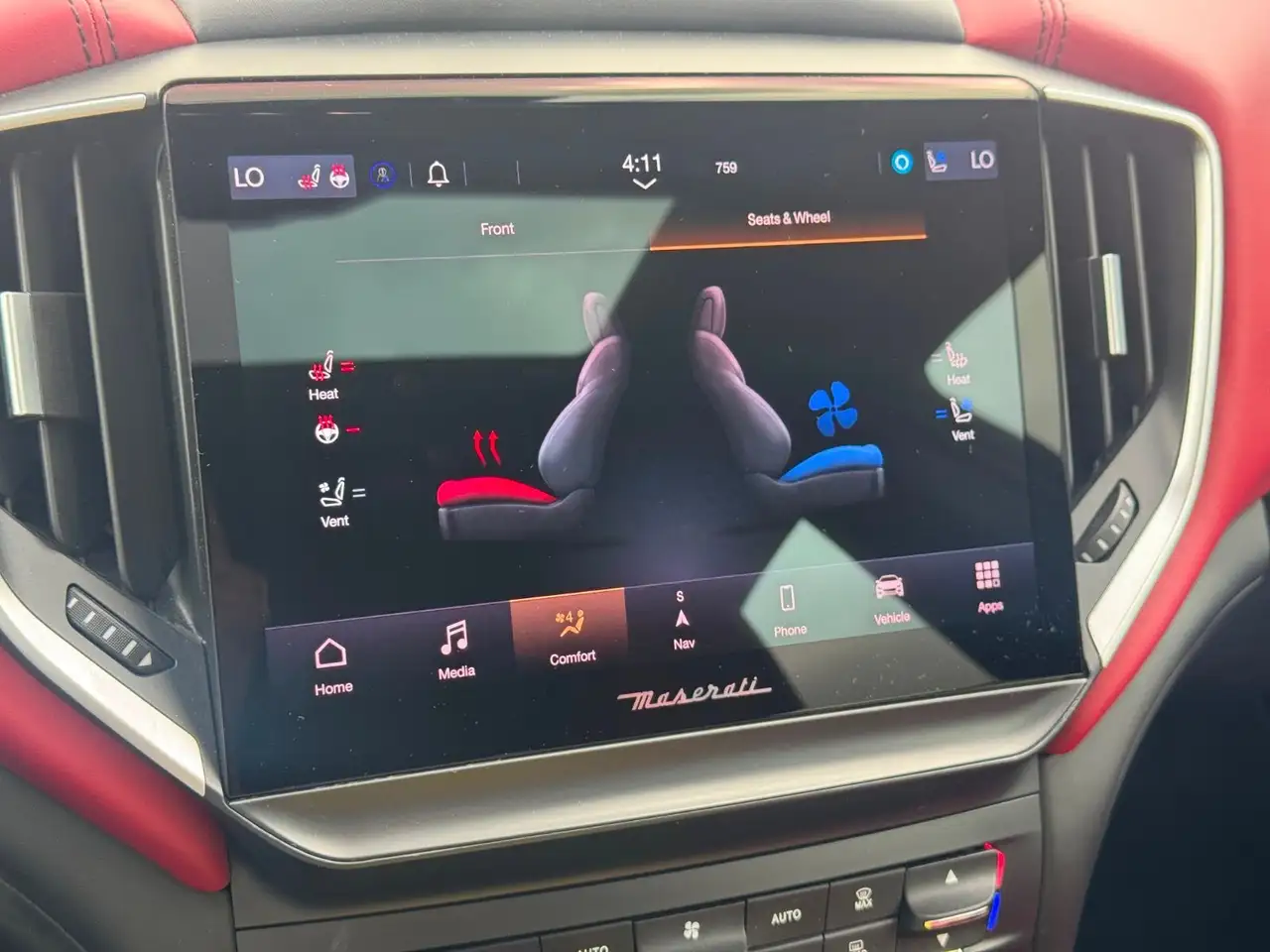 Maserati Ghibli fotografie Maserati Ghibli
