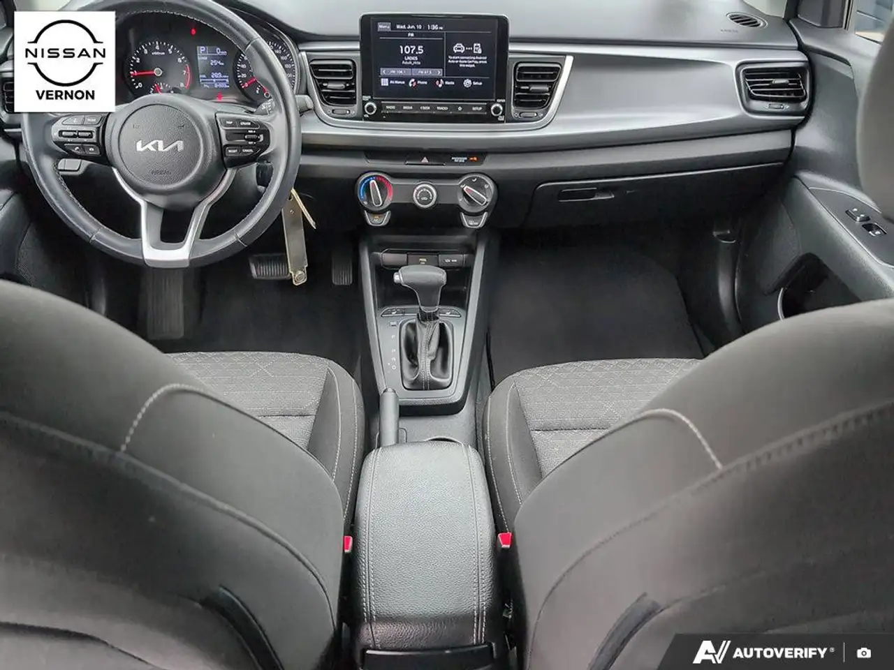 Kia Rio photo Kia Rio