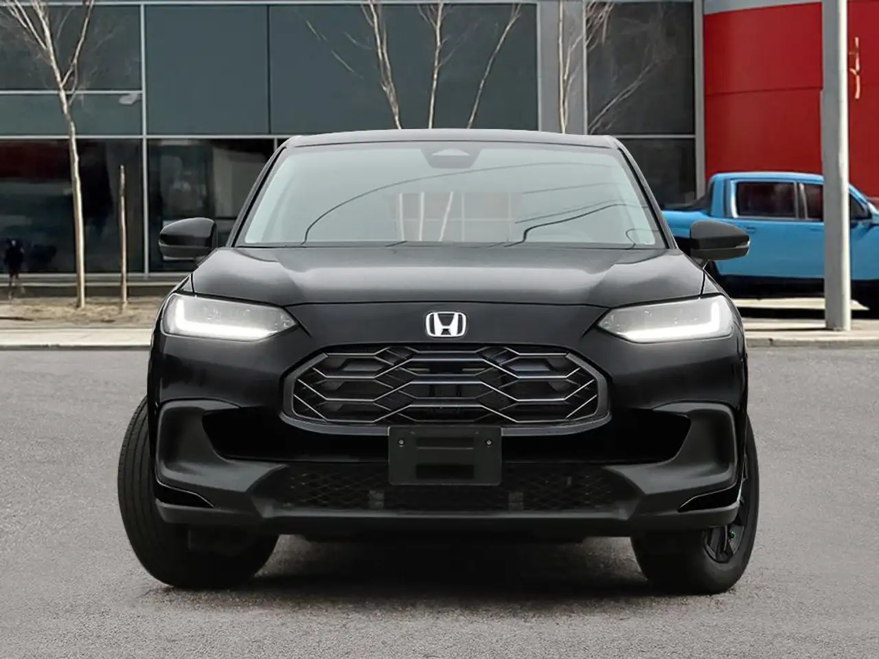 Honda HR-V fotografie Honda HR-V