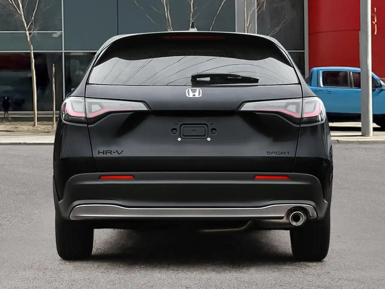Honda HR-V fotografie Honda HR-V