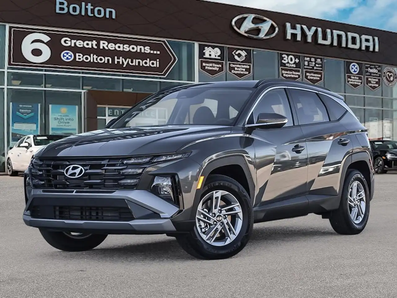 Hyundai TUCSON снимка Hyundai TUCSON