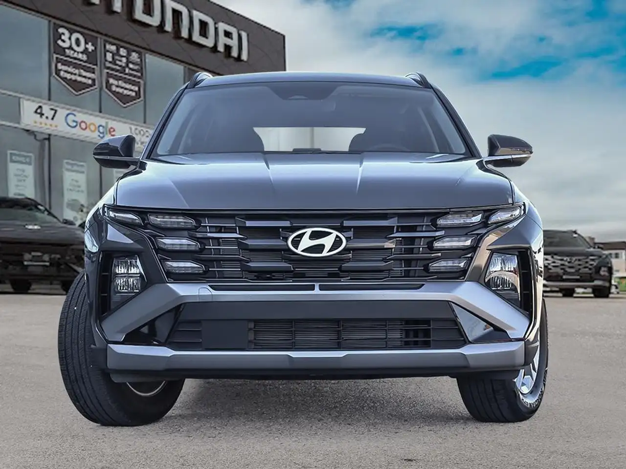Hyundai TUCSON снимка Hyundai TUCSON