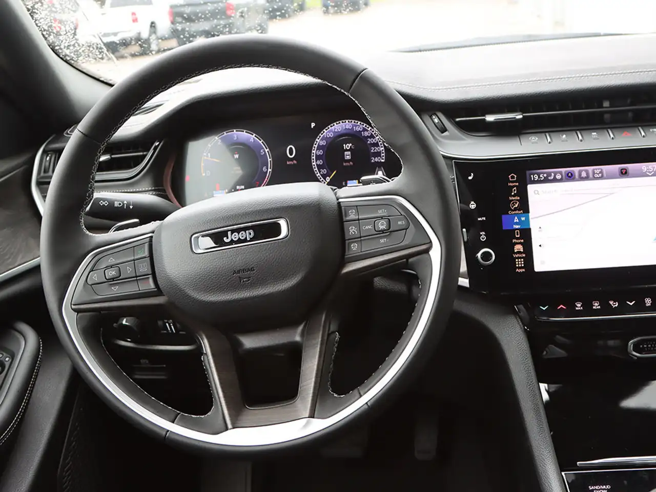 Jeep Grand Cherokee fotografie Jeep Grand Cherokee