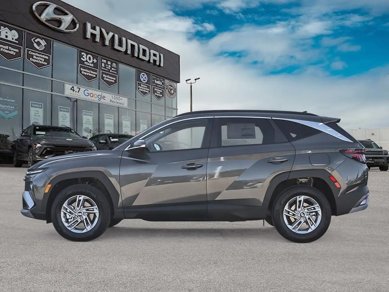 Hyundai TUCSON снимка Hyundai TUCSON