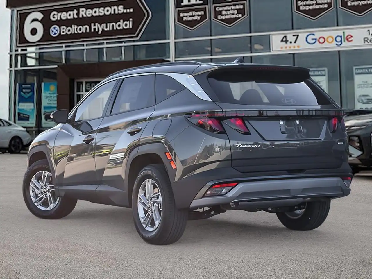 Hyundai TUCSON снимка Hyundai TUCSON