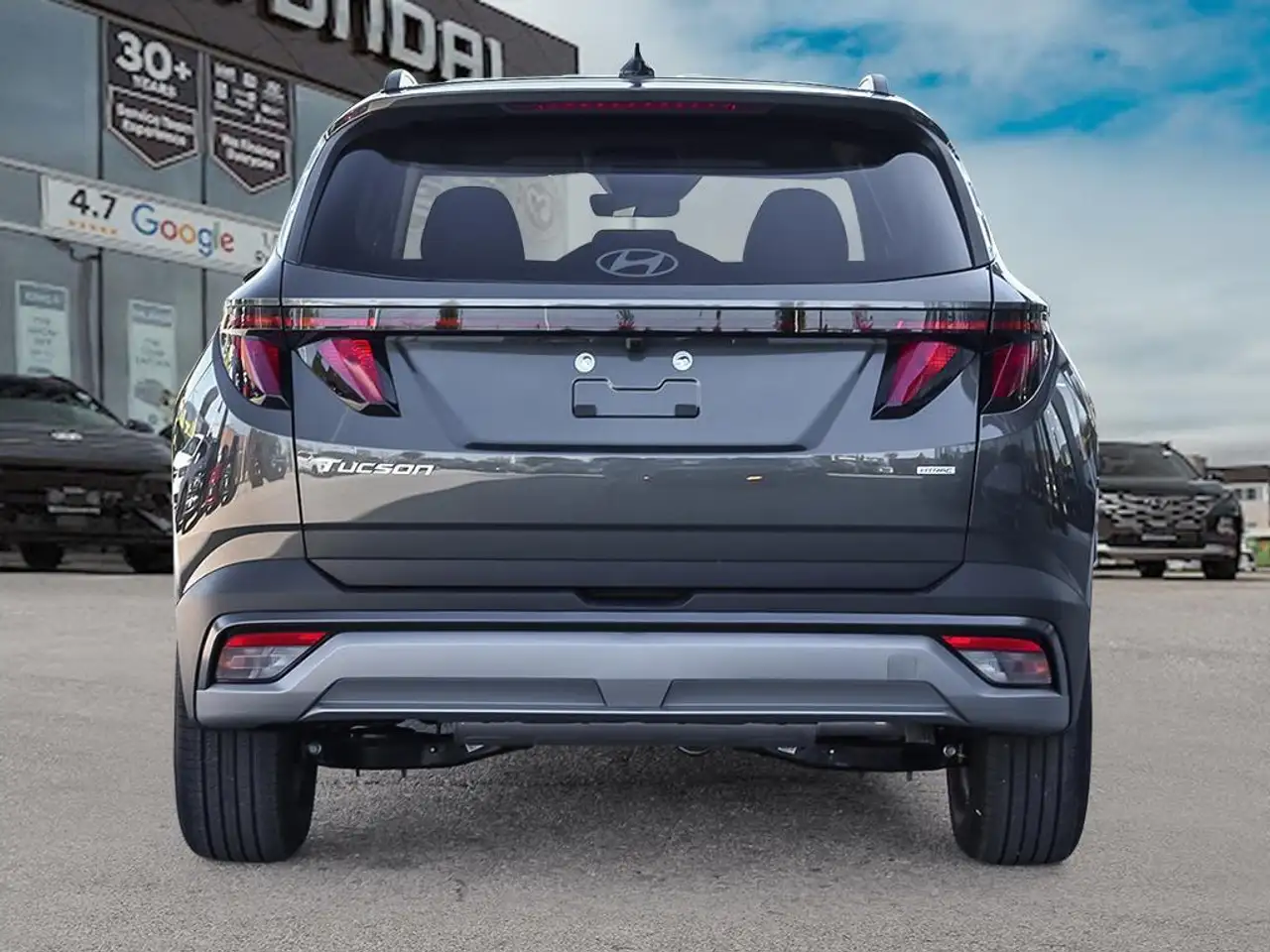 Hyundai TUCSON снимка Hyundai TUCSON