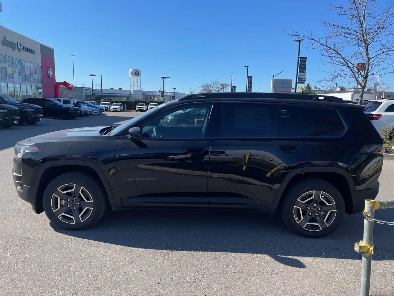 Jeep Cherokee снимка Jeep Cherokee