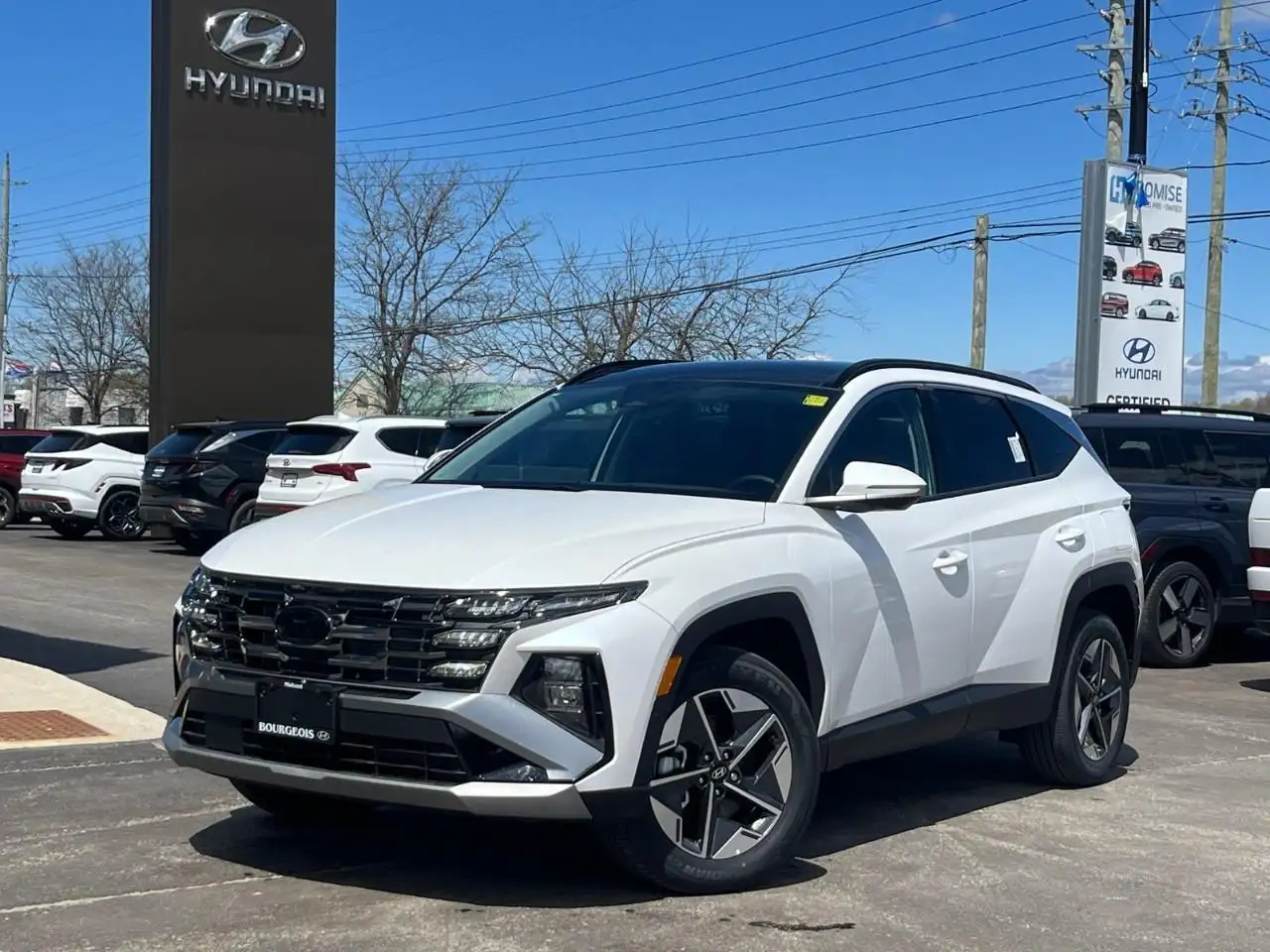 Hyundai TUCSON снимка Hyundai TUCSON