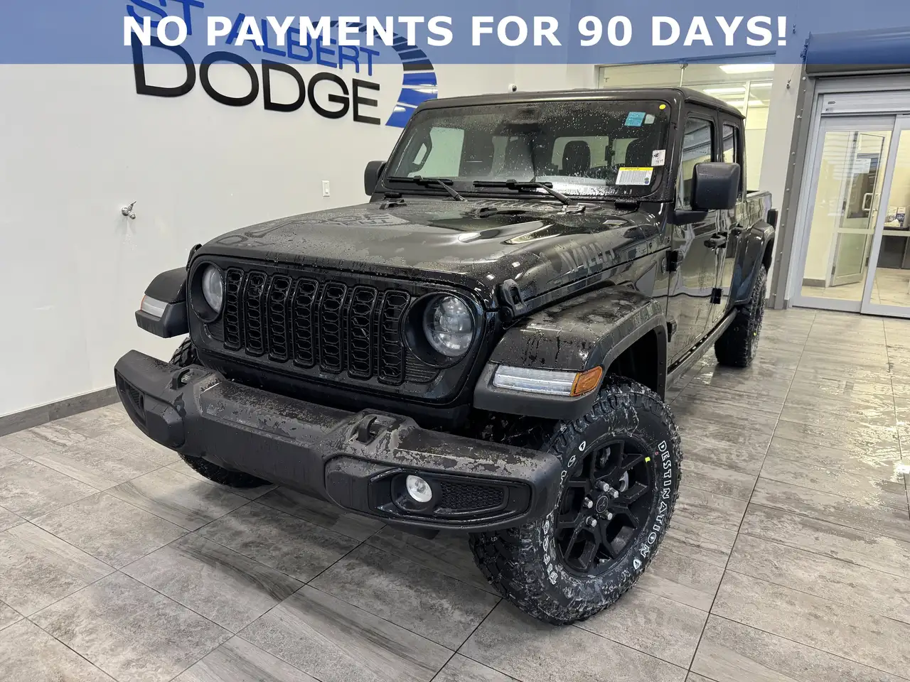 2026 Jeep Gladiator