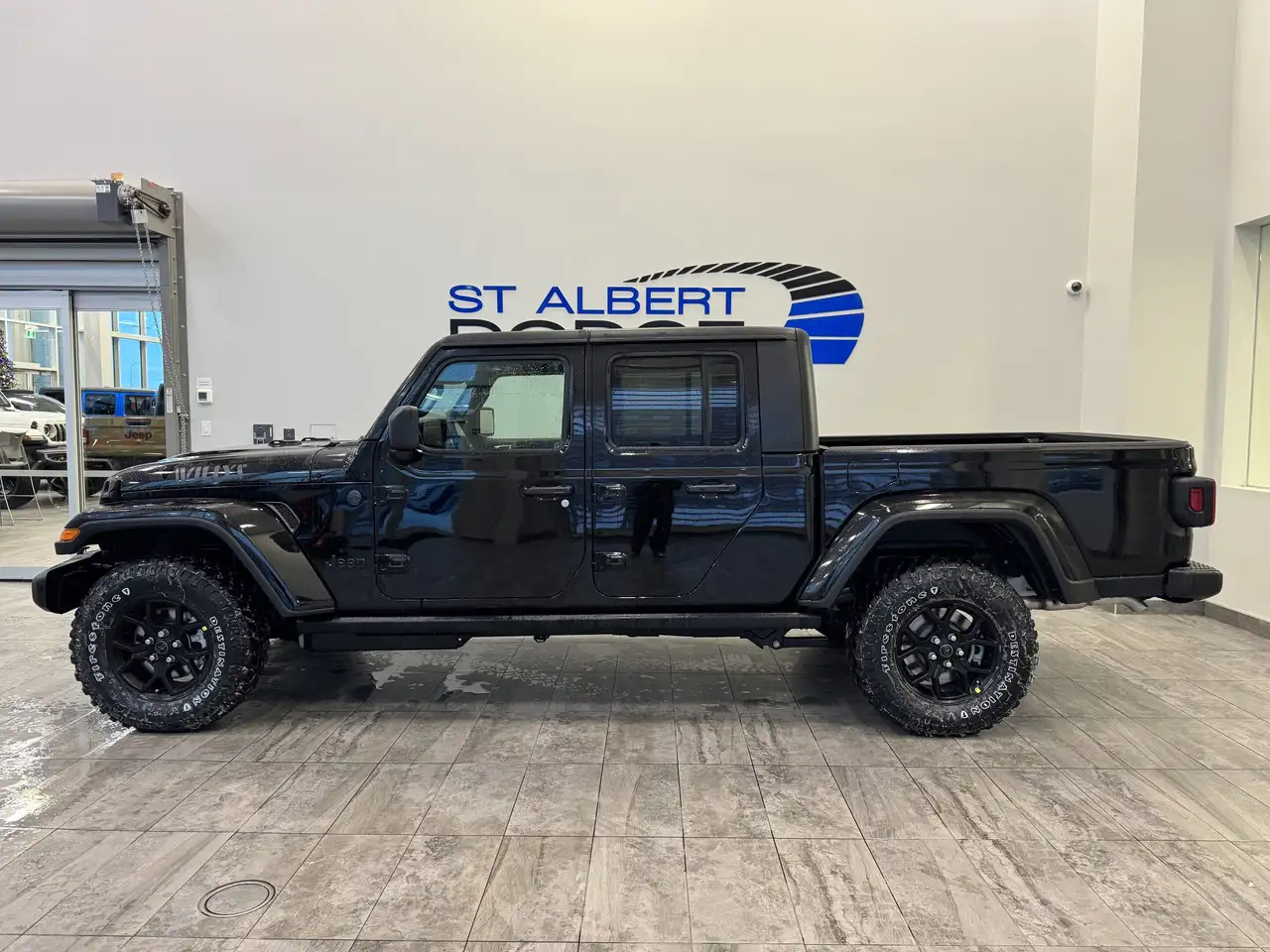 Jeep Gladiator fotografie Jeep Gladiator