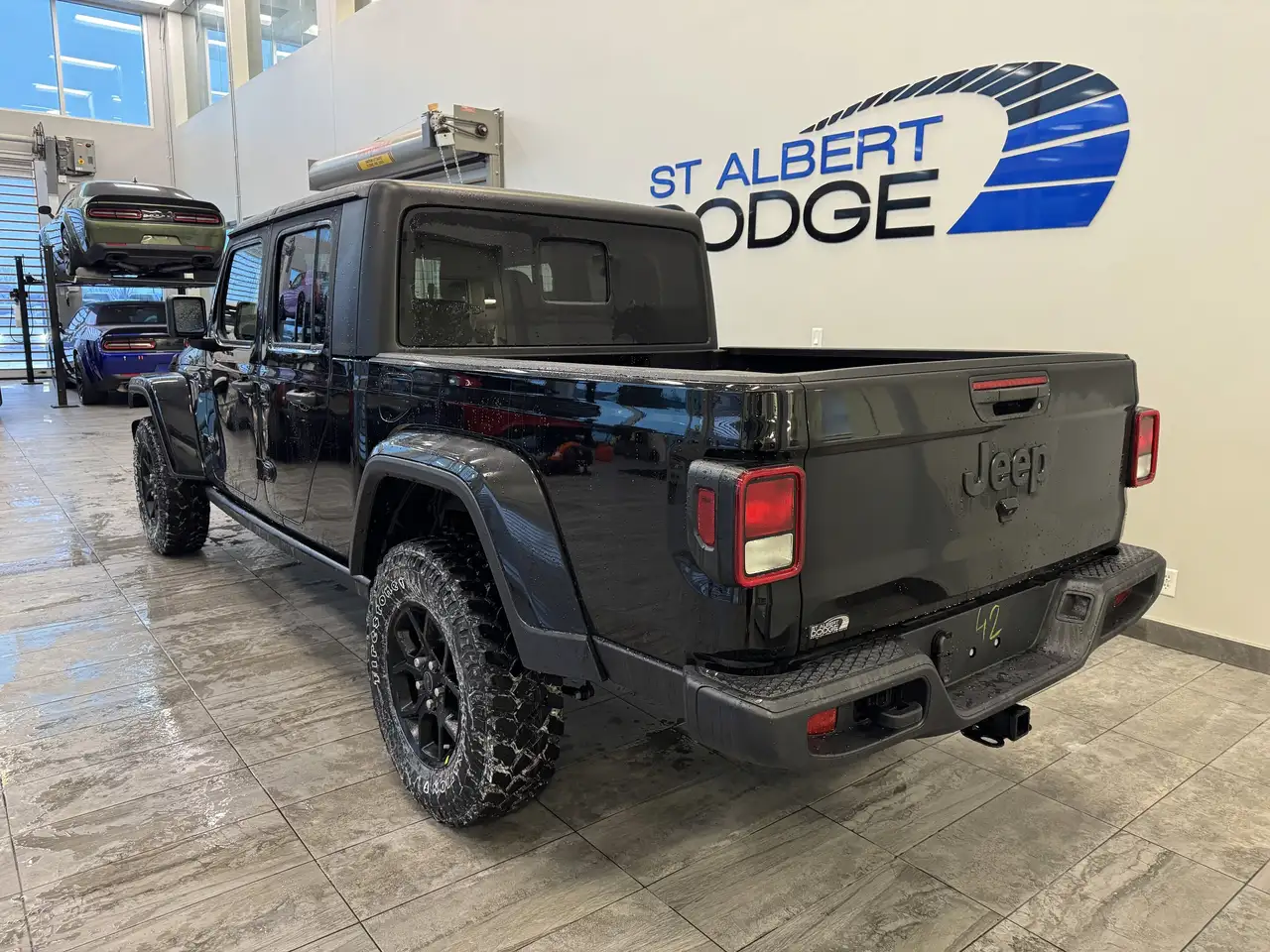 Jeep Gladiator fotografie Jeep Gladiator