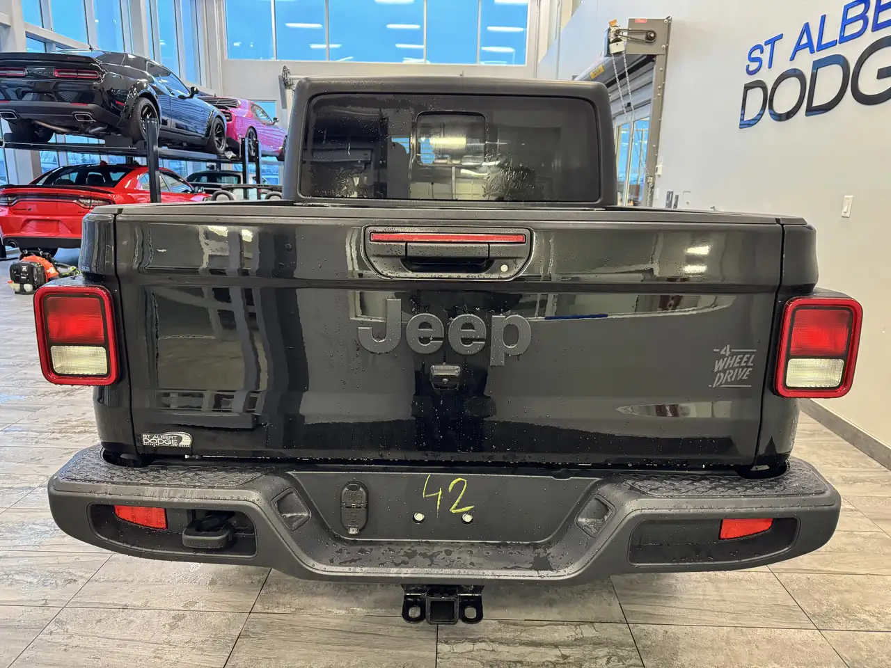 Jeep Gladiator fotografie Jeep Gladiator