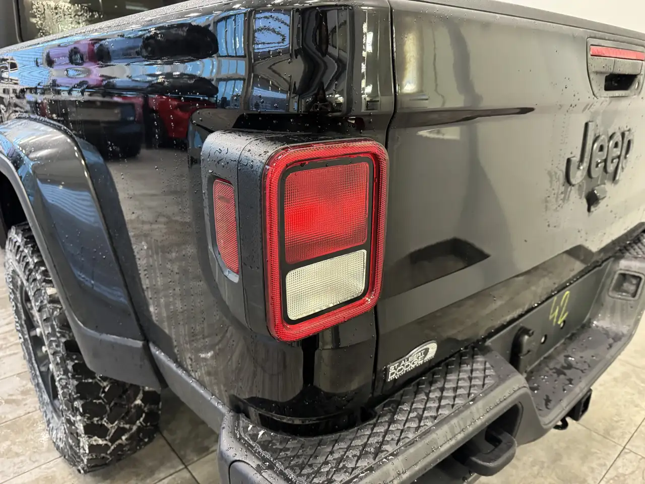 Jeep Gladiator fotografie Jeep Gladiator