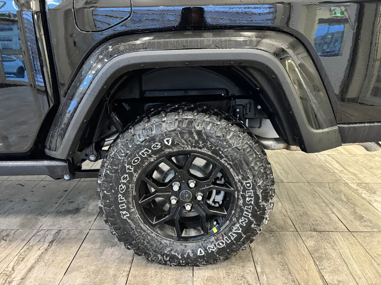 Jeep Gladiator fotografie Jeep Gladiator
