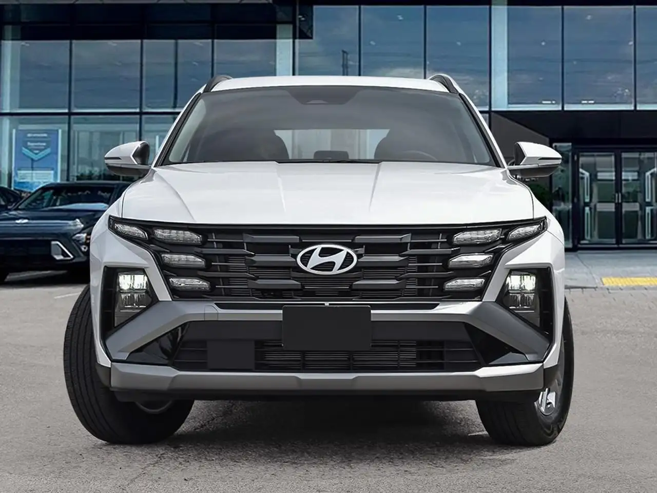 Hyundai TUCSON снимка Hyundai TUCSON