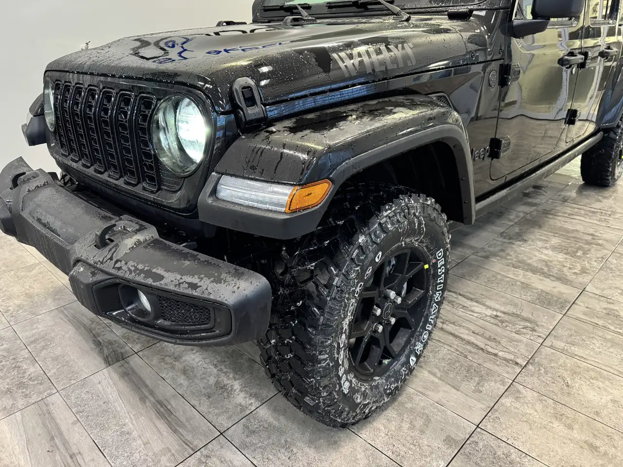 Jeep Gladiator fotografie Jeep Gladiator