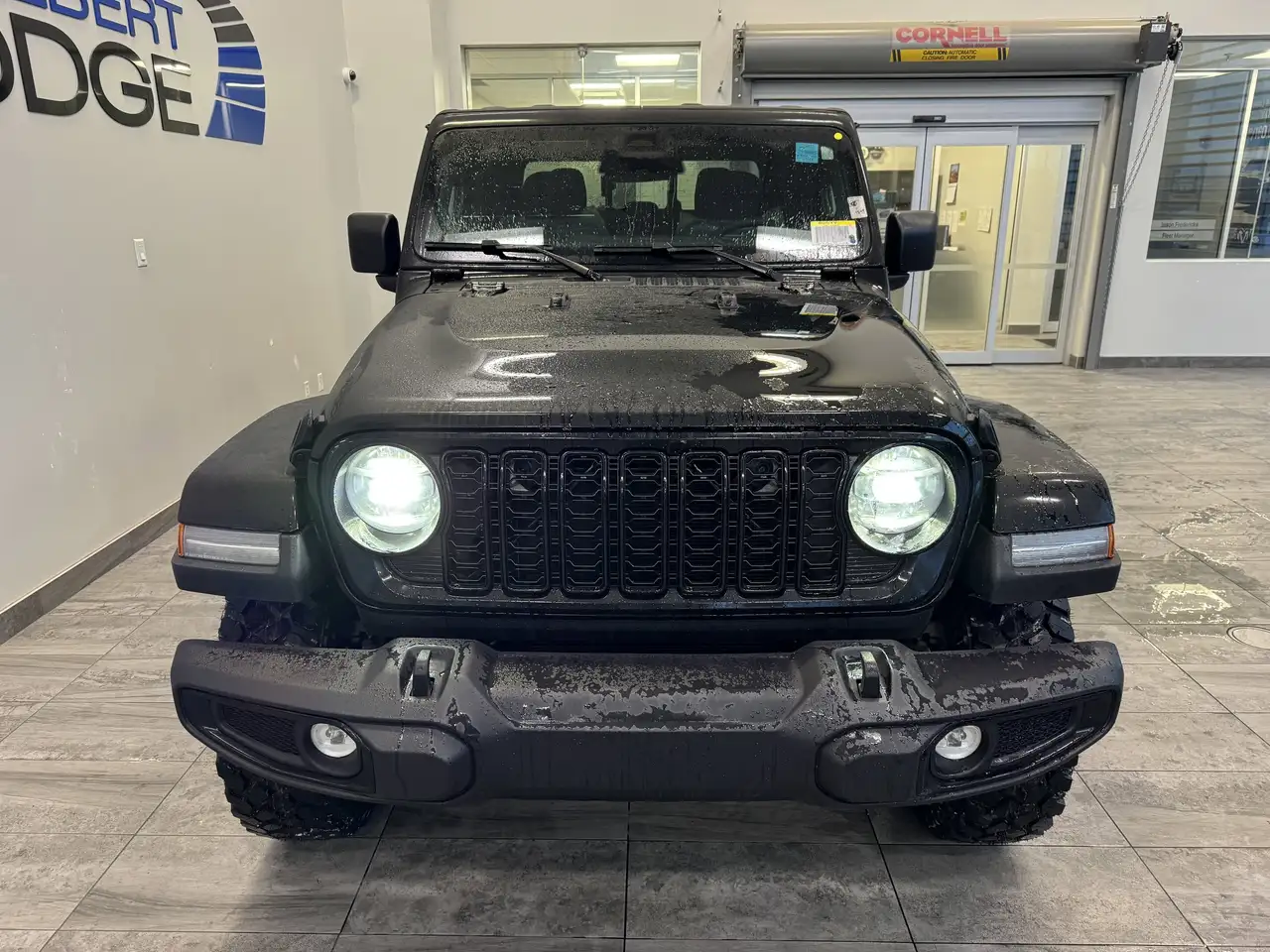 Jeep Gladiator fotografie Jeep Gladiator