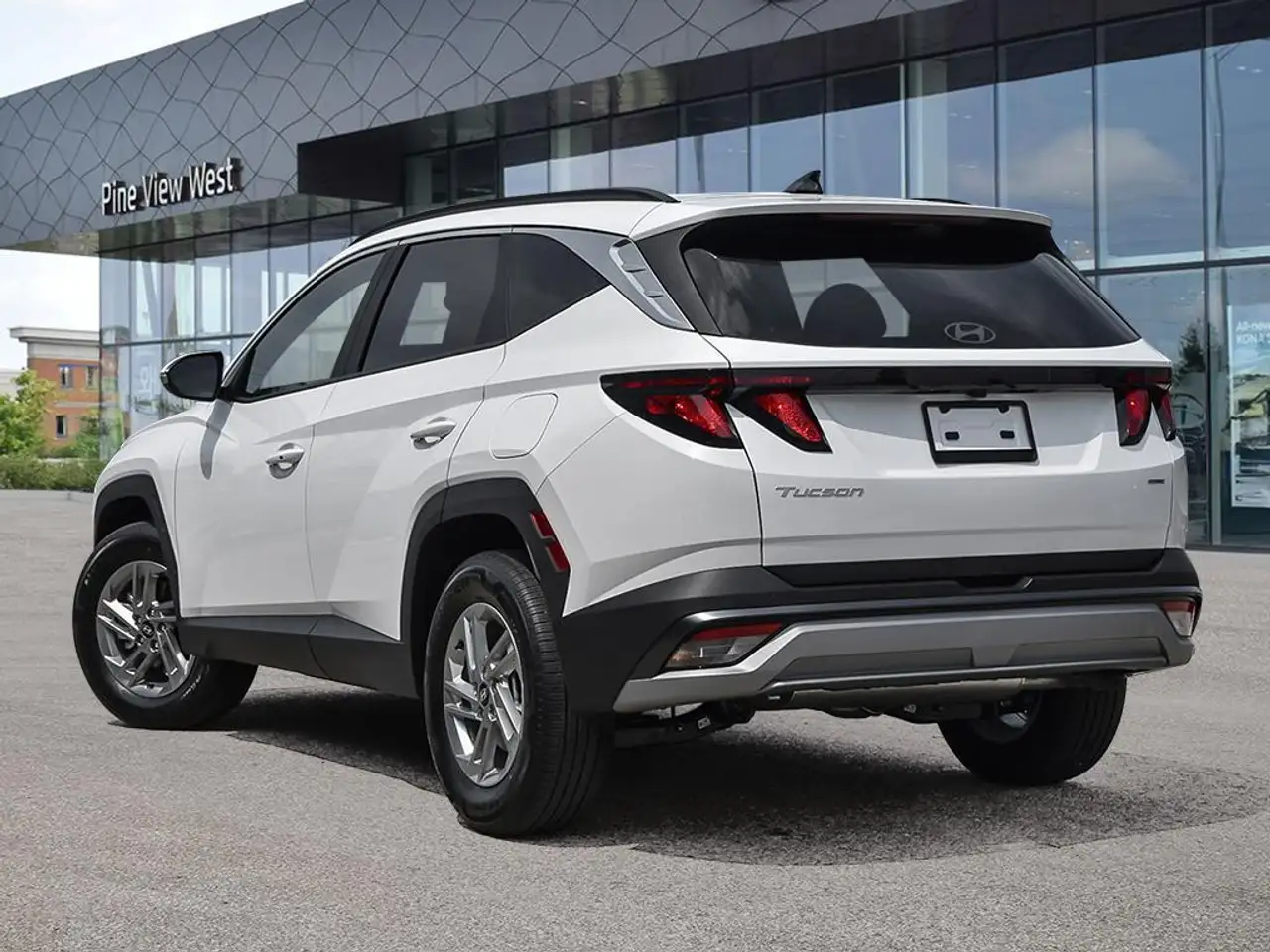 Hyundai TUCSON снимка Hyundai TUCSON