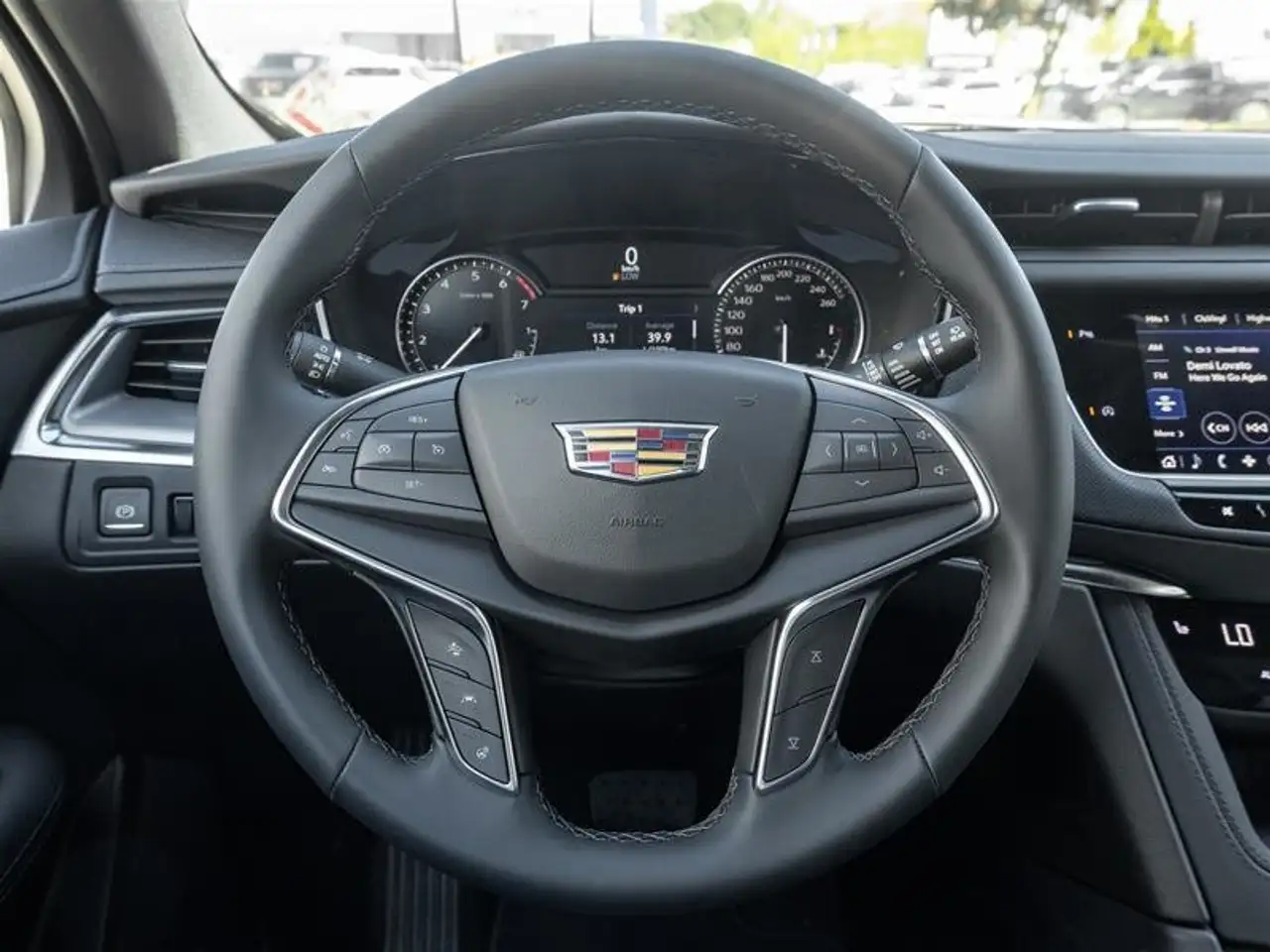 Cadillac XT5 photo Cadillac XT5