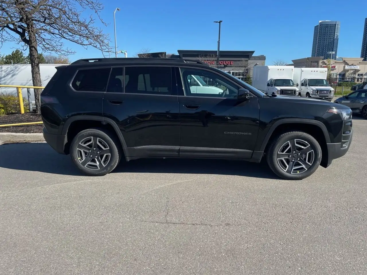 Jeep Cherokee снимка Jeep Cherokee