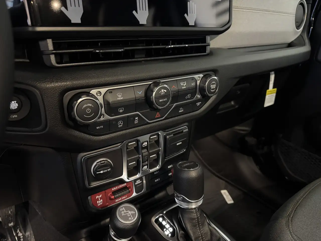 Jeep Gladiator fotografie Jeep Gladiator