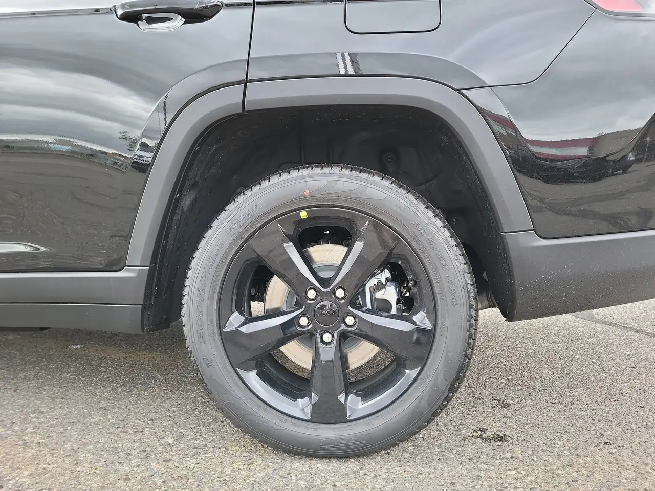 Jeep Grand Cherokee photo Jeep Grand Cherokee
