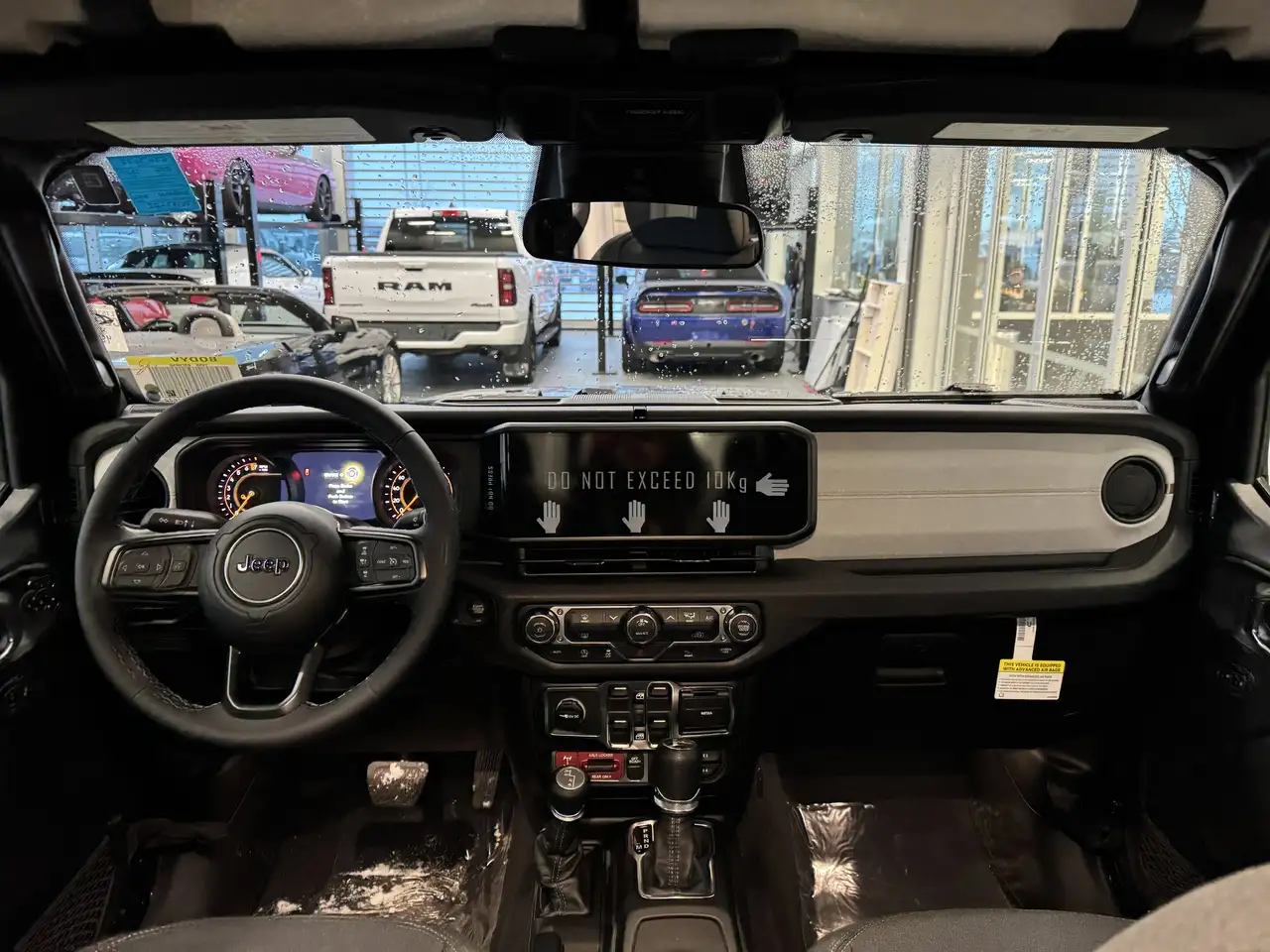 Jeep Gladiator fotografie Jeep Gladiator