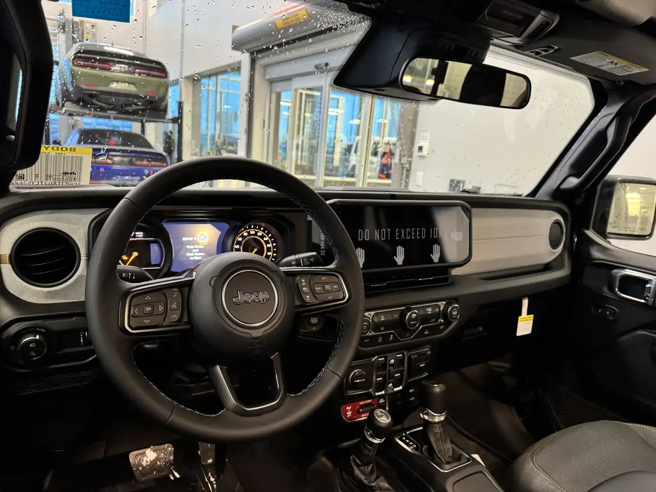 Jeep Gladiator fotografie Jeep Gladiator
