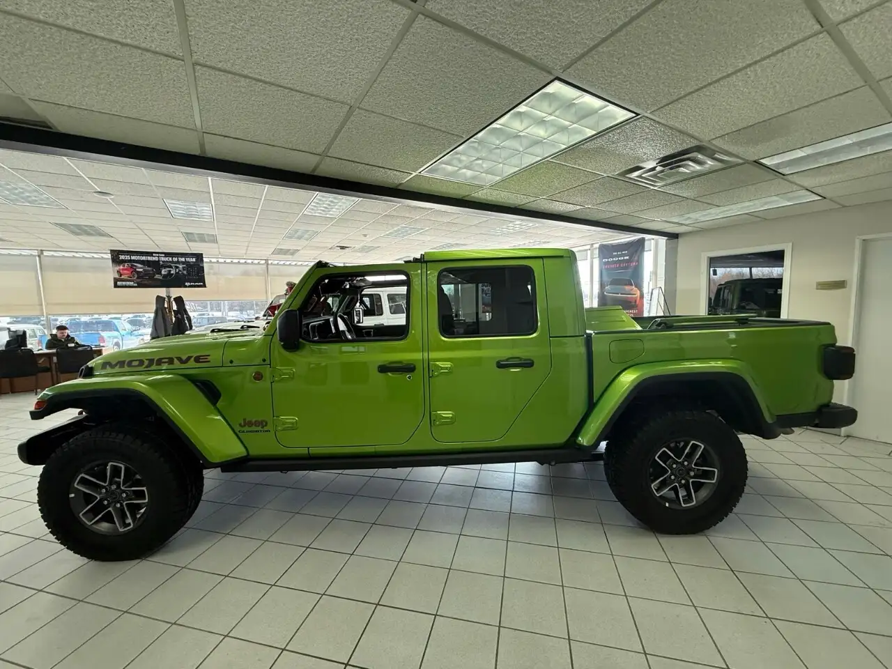 Jeep Gladiator снимка Jeep Gladiator