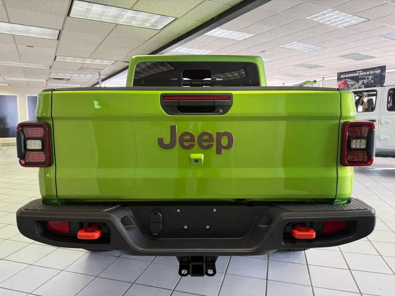 Jeep Gladiator снимка Jeep Gladiator