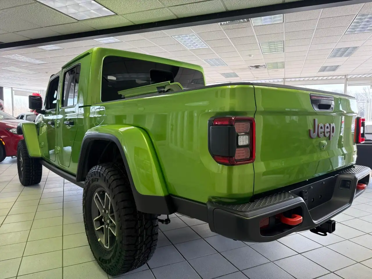 Jeep Gladiator снимка Jeep Gladiator