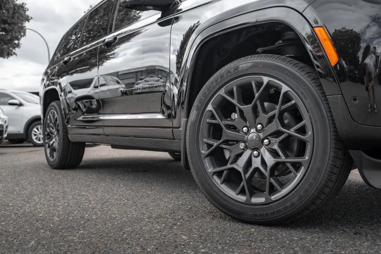 Jeep Grand Cherokee fotografie Jeep Grand Cherokee