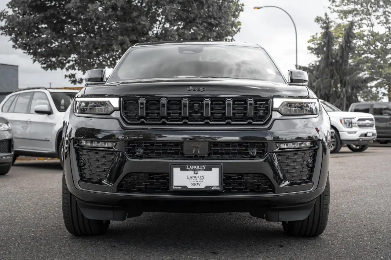 Jeep Grand Cherokee fotografie Jeep Grand Cherokee