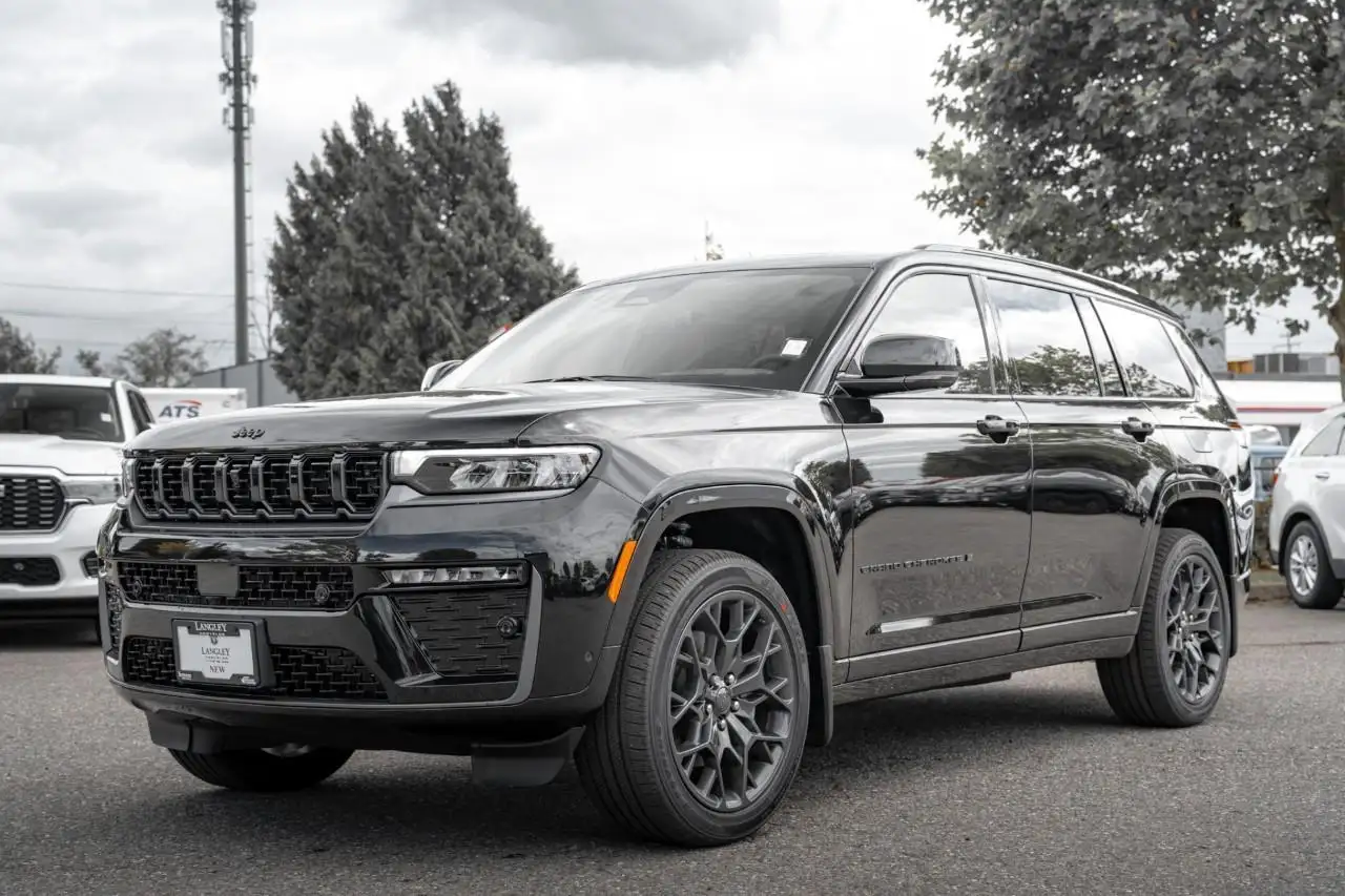 Jeep Grand Cherokee fotografie Jeep Grand Cherokee