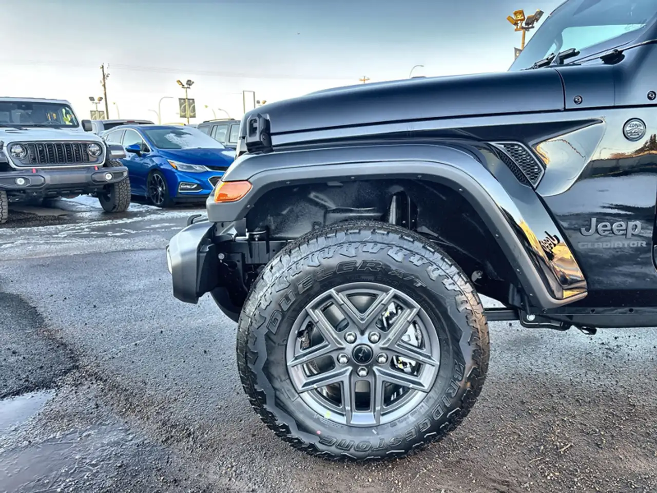 Jeep Gladiator photo Jeep Gladiator