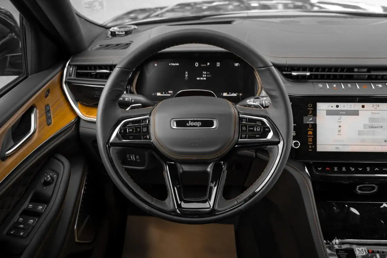 Jeep Grand Cherokee fotografie Jeep Grand Cherokee