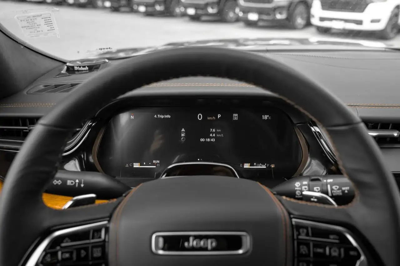 Jeep Grand Cherokee fotografie Jeep Grand Cherokee