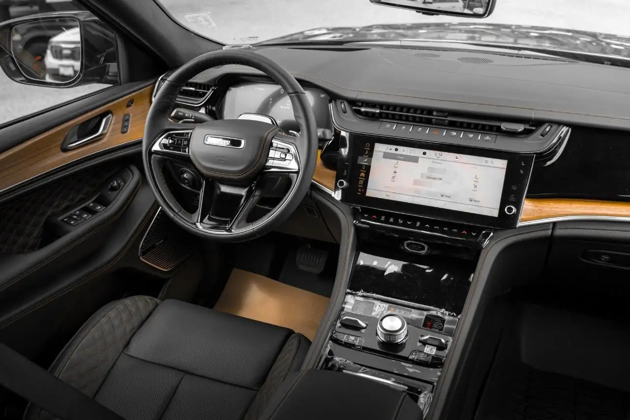Jeep Grand Cherokee fotografie Jeep Grand Cherokee