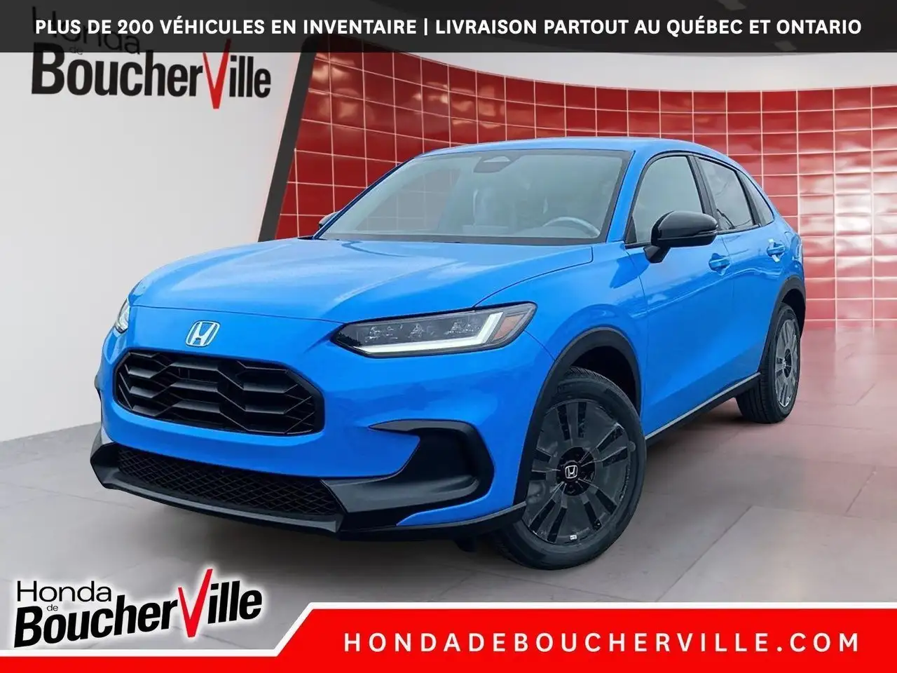 2027 Honda HR-V
