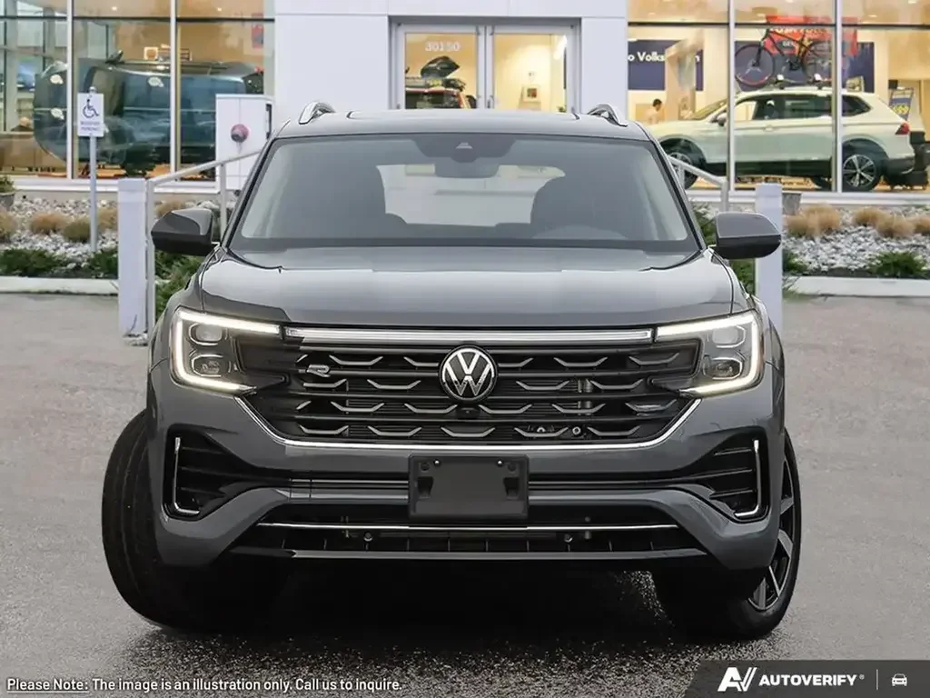 Volkswagen Atlas снимка Volkswagen Atlas